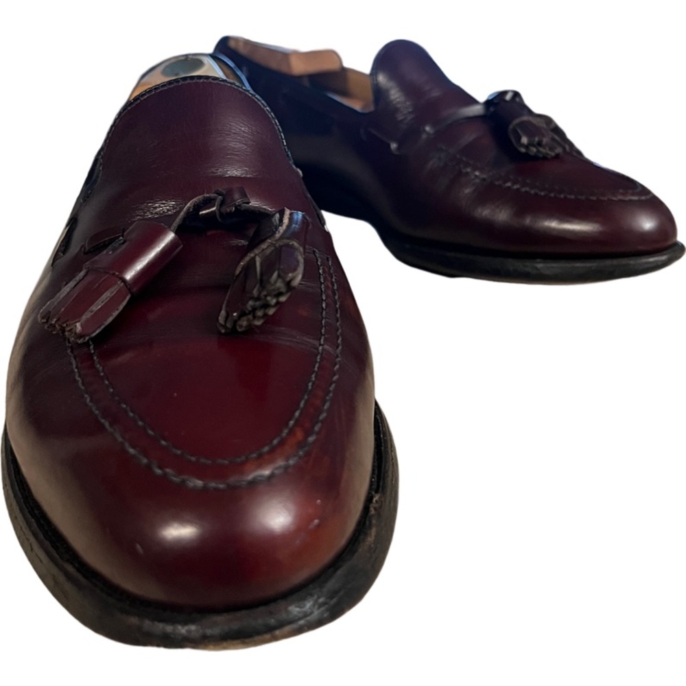 Allen Edmonds Grayson Tassel Loafer size 8.5 D